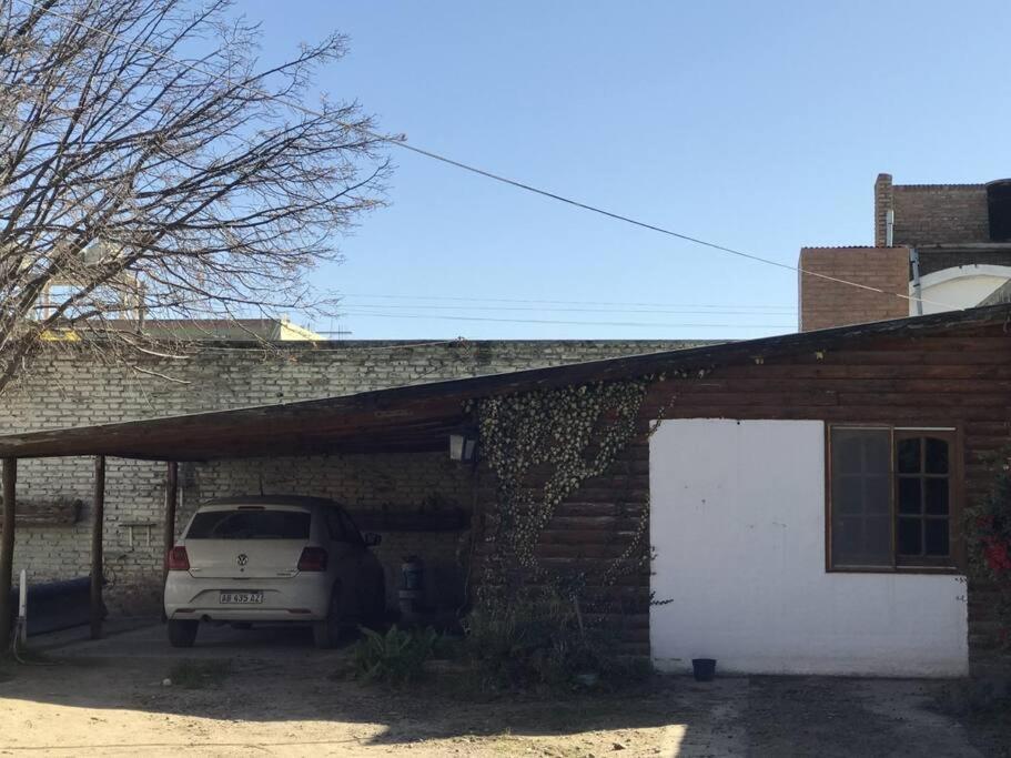 Pequena Casa De Troncos, Detras De Casa Principal No Trabajo Con Tarjeta De Credito Puerto Madryn Exterior photo